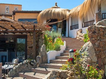 vier sterren hotel sardinie - hotel ollastu in costa corallina